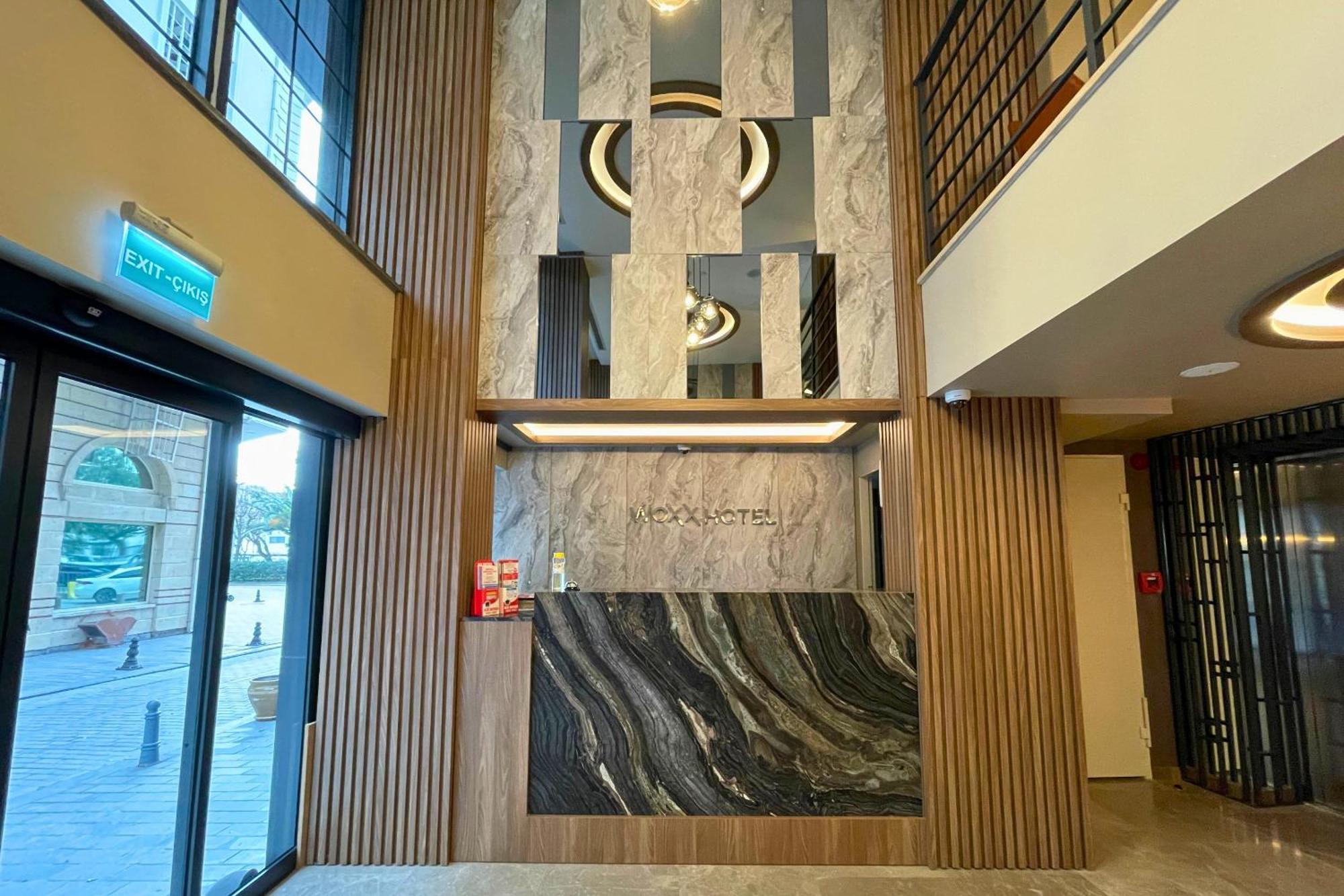 Woxx Hotel イスタンブール エクステリア 写真