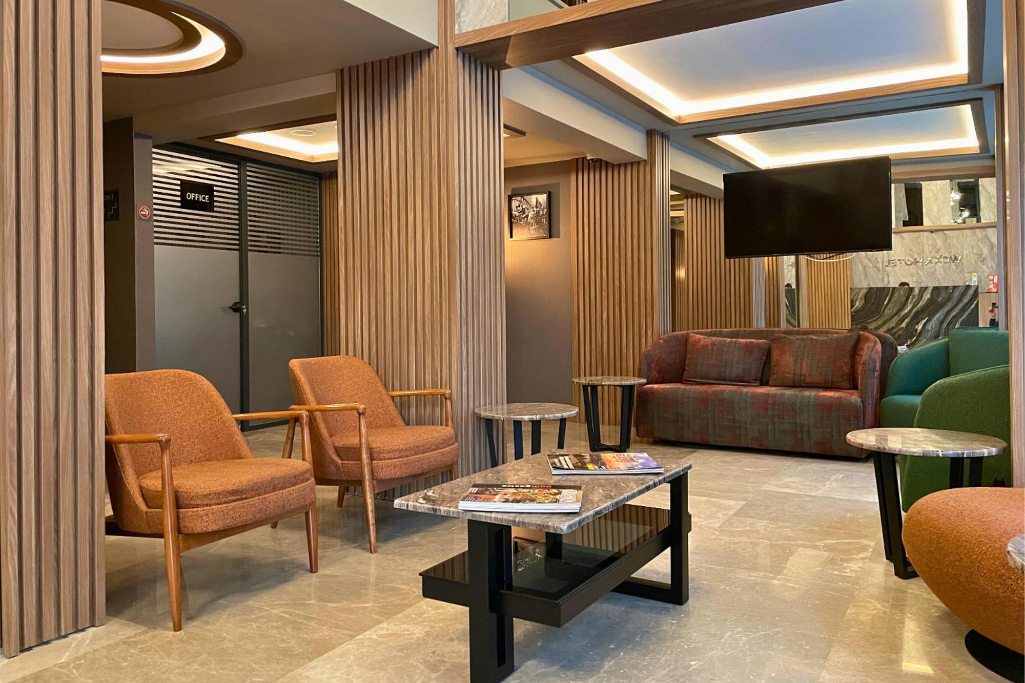 Woxx Hotel イスタンブール エクステリア 写真