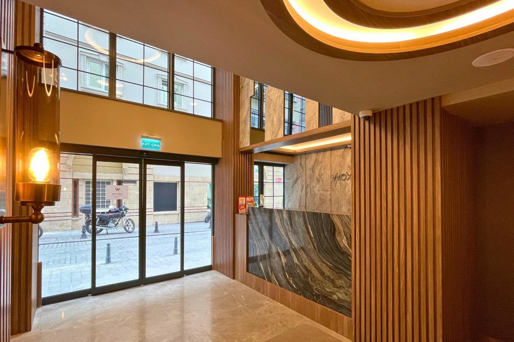 Woxx Hotel イスタンブール エクステリア 写真