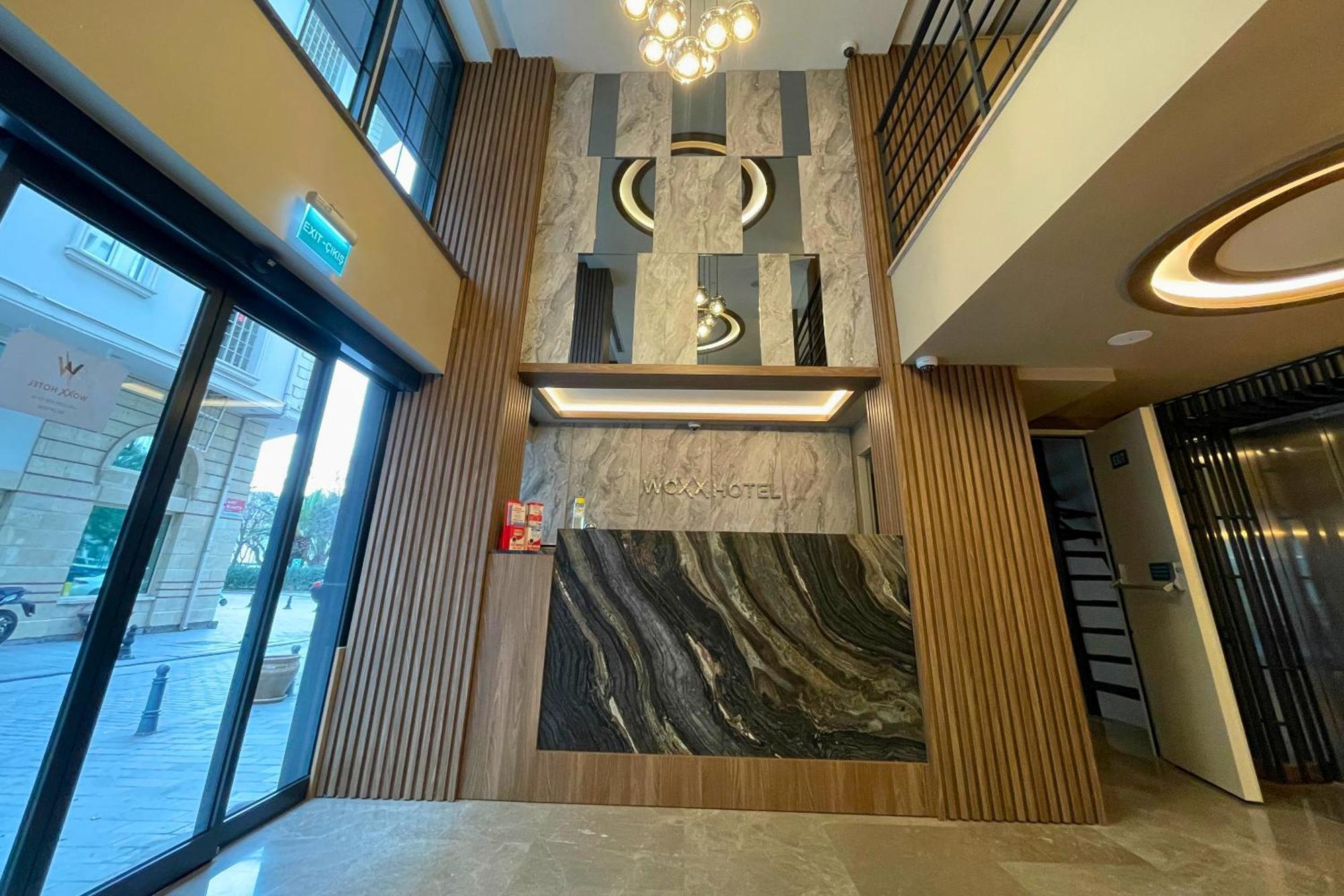 Woxx Hotel イスタンブール エクステリア 写真